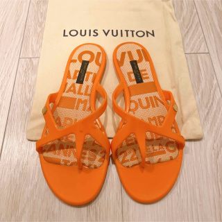 ルイヴィトン(LOUIS VUITTON)のルイヴィトン　ビーチサンダル(サンダル)