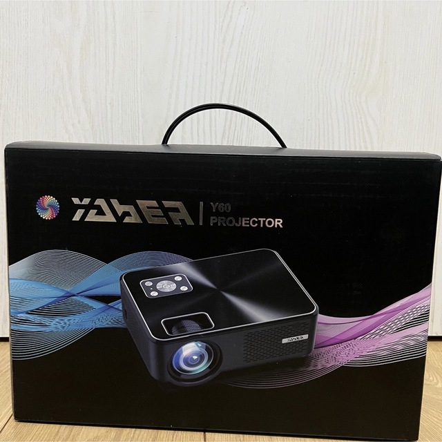 YABER Y60 Projector プロジェクター 小型