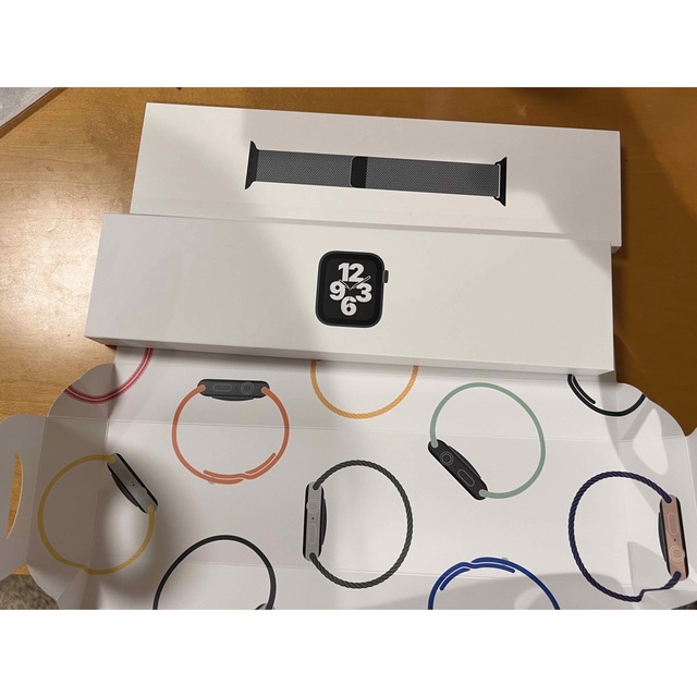 Apple(アップル)のApple Watch 箱のみ スマホ/家電/カメラのスマホアクセサリー(その他)の商品写真