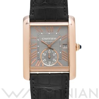 カルティエ(Cartier)の中古 カルティエ CARTIER WGTA0014 グレー メンズ 腕時計(腕時計(アナログ))