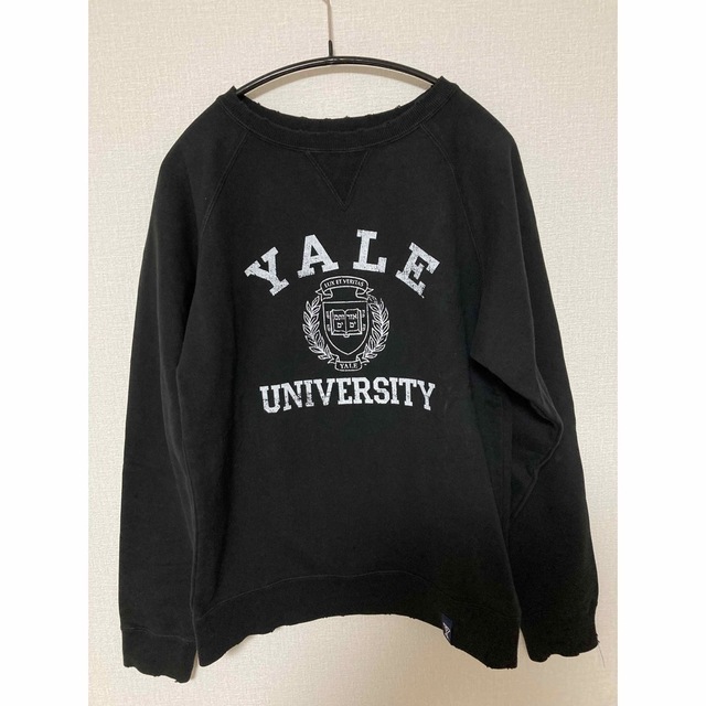 YALE/スウェット　ブラック