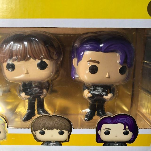 【値下げ】BTS Butter funko pop フィギュア