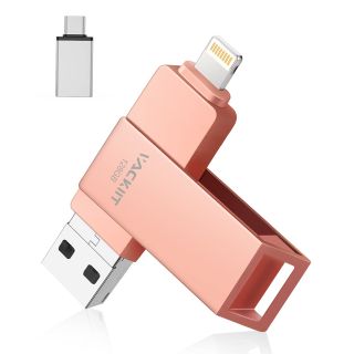 USB メモリー 128GB USBフラッシュドライブ 高速 USB 3.0(PC周辺機器)