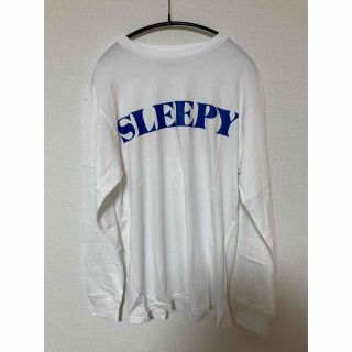 プラージュ(Plage)の新品未使用SLEEPY JONES/スリーピージョーンズ　ロングスリーブTシャツ(Tシャツ(長袖/七分))