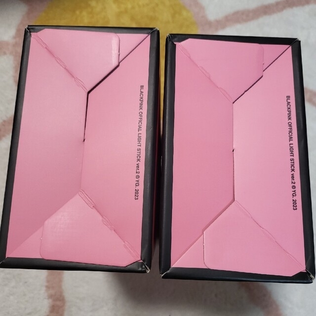 BLACK PINK ペンライト 公式 新品未開封2個セットの通販 by babyenze's ...