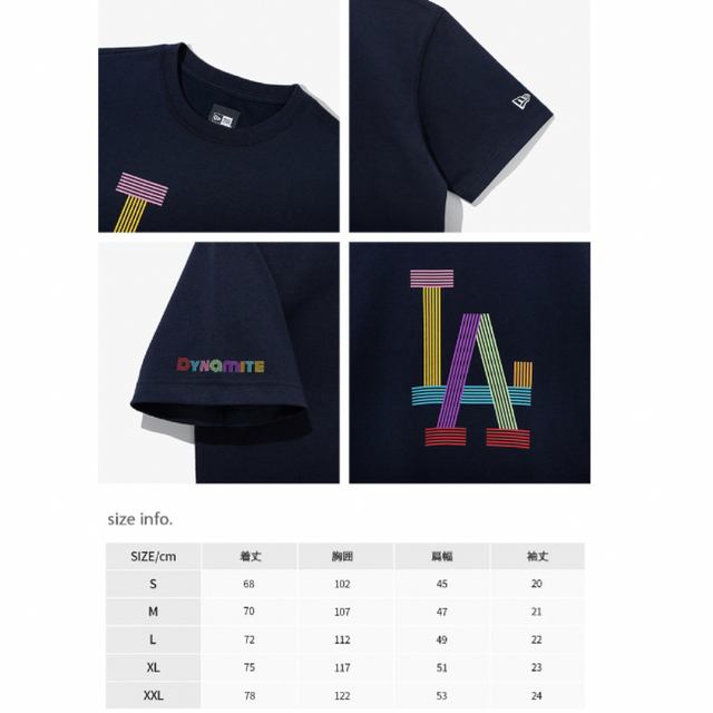 NEW ERA(ニューエラー)のニューエラ tシャツ BTS メンズのトップス(Tシャツ/カットソー(半袖/袖なし))の商品写真