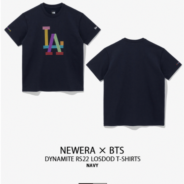 NEW ERA(ニューエラー)のニューエラ tシャツ BTS メンズのトップス(Tシャツ/カットソー(半袖/袖なし))の商品写真