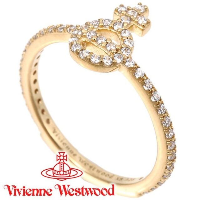 Vivienne Westwood(ヴィヴィアンウエストウッド)のVivienneWestwood 新品未使用 オーブリング レディースのアクセサリー(リング(指輪))の商品写真