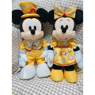 Disney - ディズニー 30周年 ミッキー ミニー 特大の通販 by More ...