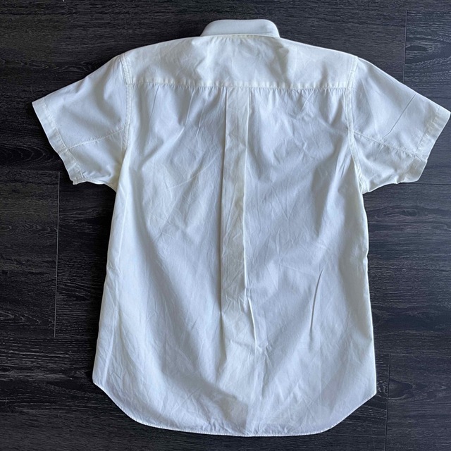 COMME des GARCONS(コムデギャルソン)のCOMME des GARCONS SHIRTレディース 半袖シャツ フランス製 レディースのトップス(シャツ/ブラウス(半袖/袖なし))の商品写真