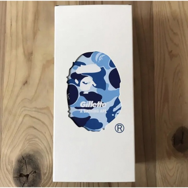 Bape × Gillette エイプ ジレット プロシールド 髭剃り | フリマアプリ ラクマ