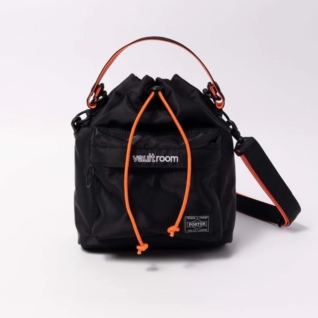 vaultroom × PORTER GAMING BAG / BLK