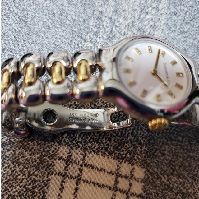 Tiffany & Co.(ティファニー)のTiffany&Co　テソロ12ptダイヤ　18k&ステン レディースのファッション小物(腕時計)の商品写真