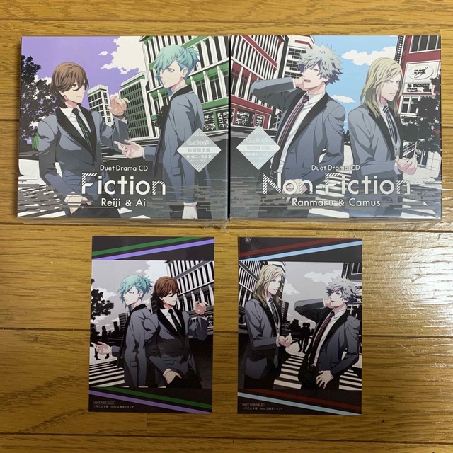 うたの☆プリンスさまっ♪ Fiction／Non Fiction CD エンタメ/ホビーのCD(アニメ)の商品写真