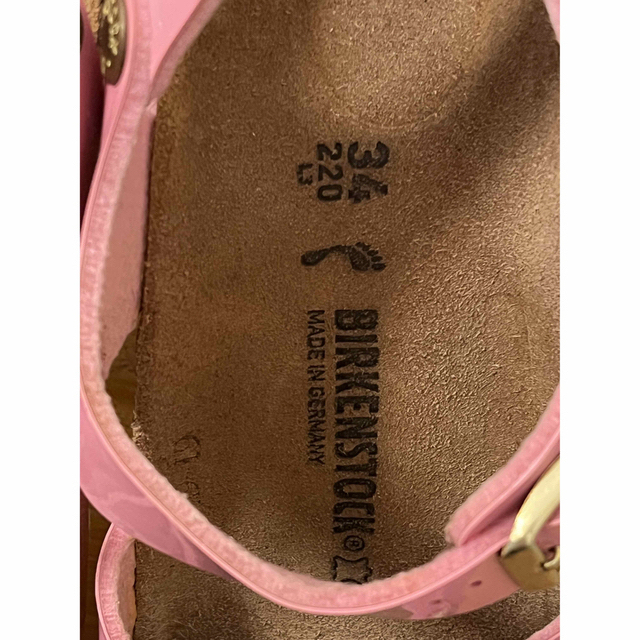 BIRKENSTOCK(ビルケンシュトック)の☆BIRKENSTOCK☆ ビルケンシュトック サンダル RIO 22.0 キッズ/ベビー/マタニティのキッズ靴/シューズ(15cm~)(サンダル)の商品写真