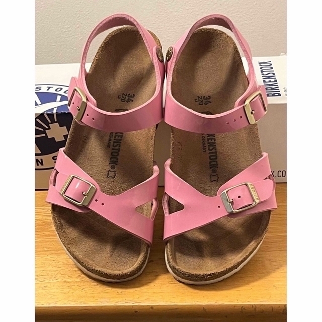 BIRKENSTOCK(ビルケンシュトック)の☆BIRKENSTOCK☆ ビルケンシュトック サンダル RIO 22.0 キッズ/ベビー/マタニティのキッズ靴/シューズ(15cm~)(サンダル)の商品写真