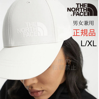 ザノースフェイス(THE NORTH FACE)のノースフェイス メンズ レディース キャップ 帽子 クリーム L XL UV対策(キャップ)