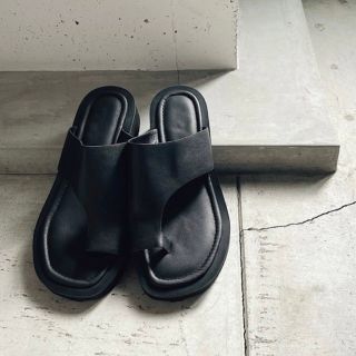 マウジー(moussy)のMOUSSY マウジー 厚底 PLATFORMTONG サンダル(サンダル)