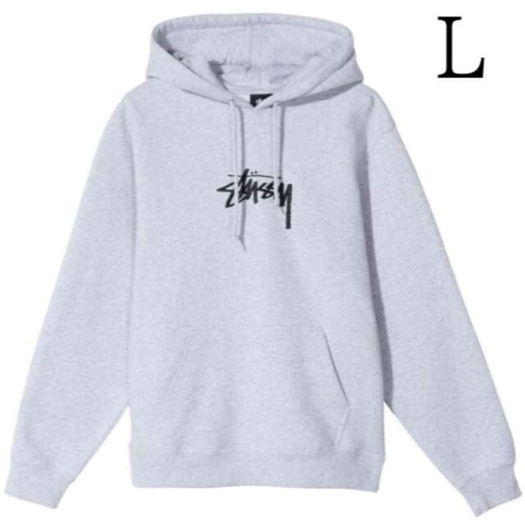 【8月限定】　STOCK LOGO APPLIQUE HOODIE