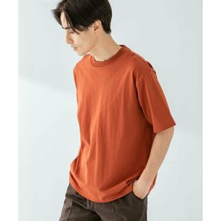 アーバンリサーチロッソ(URBAN RESEARCH ROSSO)の【D.ORANGE】『XLサイズあり』USAコットンMYSTANDARD半袖Tシャツ(その他)