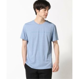 ゲス(GUESS)の【ブルー(BLU)】(M)Logo Tee(その他)