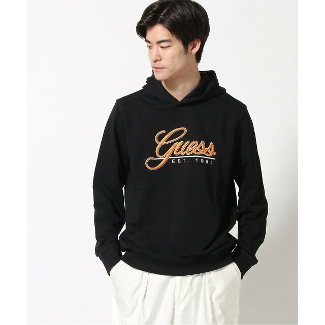 【ブラック(JBLK)】(M)Logo Beau Hoodie Sweatshirt