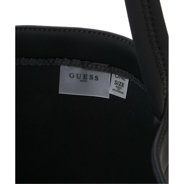 GUESS(ゲス)の【ブラック(JBLK)】GUESS トートバッグ (W)Scuba Bag レディースのバッグ(トートバッグ)の商品写真