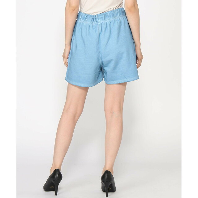 GUESS(ゲス)の【スカイブルー(F9UO)】GUESS ショートパンツ (W)GUESS Originals Logo Shorts レディースのパンツ(その他)の商品写真