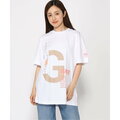 【ホワイト(G011)】GUESS Tシャツ (W)Elisa Tee