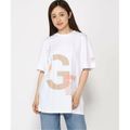 【ホワイト(G011)】【S】GUESS Tシャツ (W)Elisa Tee