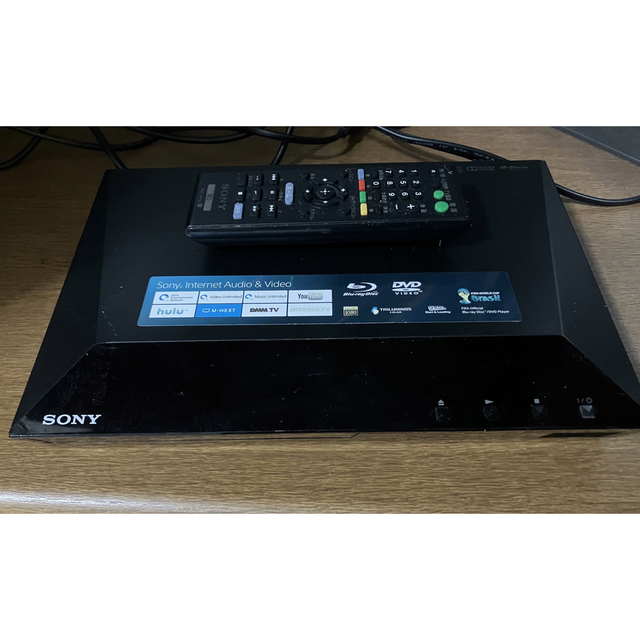 【タイムセール中‼️】SONY ブルーレイプレーヤー BDP-S1100