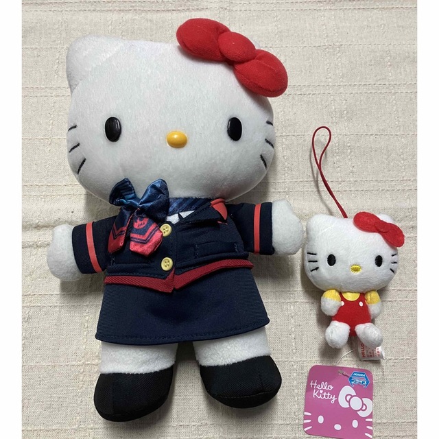 競売 ＪＡＬ ＣＡ HELLO KITTYぬいぐるみ