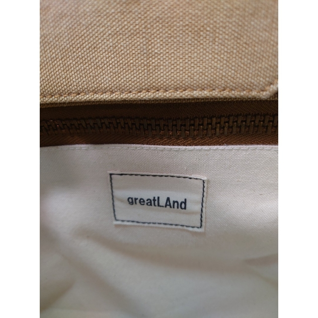 carhartt(カーハート)のgreatland greatman bag carhartt　カーハート メンズのバッグ(トートバッグ)の商品写真