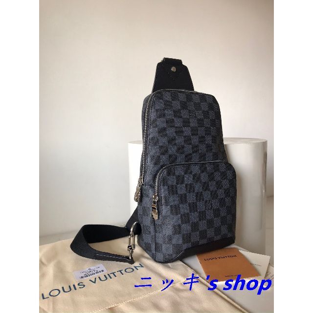 驚きの値段で LOUIS VUITTON - Louis Vuitton アヴェニュー・スリング