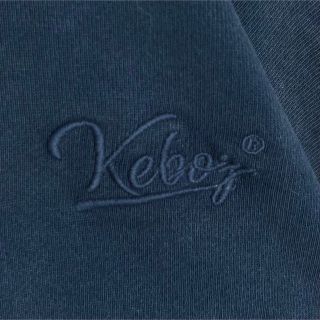 即完売注意】ケボズ☆両面刺繍ロゴパーカー USED加工 ビッグシルエット