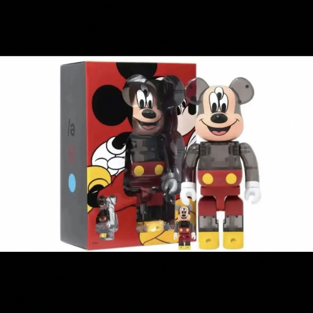 Bearbrick CLOT Disney 3Eyed Mickey Mouseエンタメ/ホビー