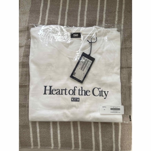 KITH(キス)のKith Heart of the City Exclusive Tshirt  メンズのトップス(Tシャツ/カットソー(半袖/袖なし))の商品写真