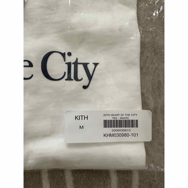 KITH(キス)のKith Heart of the City Exclusive Tshirt  メンズのトップス(Tシャツ/カットソー(半袖/袖なし))の商品写真