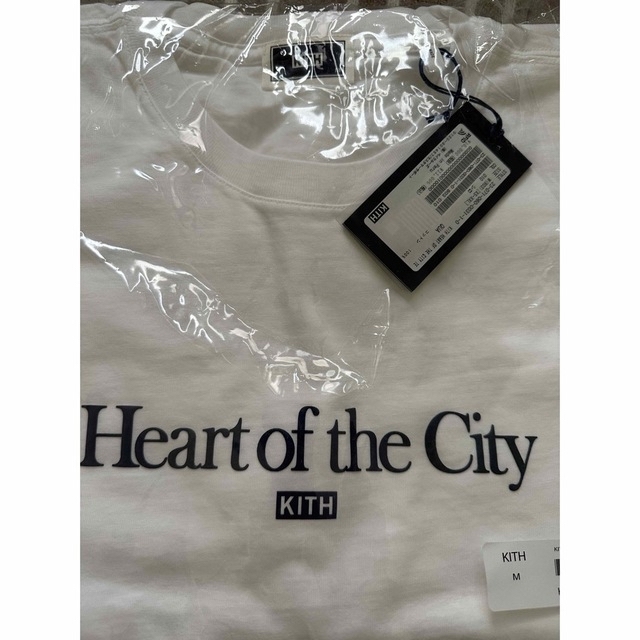 KITH(キス)のKith Heart of the City Exclusive Tshirt  メンズのトップス(Tシャツ/カットソー(半袖/袖なし))の商品写真