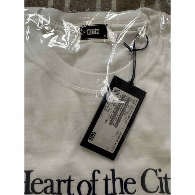 KITH(キス)のKith Heart of the City Exclusive Tshirt  メンズのトップス(Tシャツ/カットソー(半袖/袖なし))の商品写真