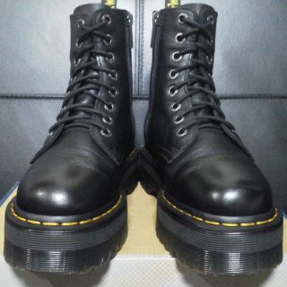 ドクターマーチン(Dr.Martens)のDr.Martens JADON Ⅲ UK4 黒 厚底 8ホール(ブーツ)