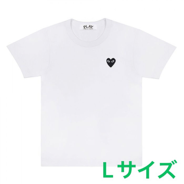 COMME des GARCONS(コムデギャルソン)の《再入荷》COMME des GARCONS レディース ハートロゴ カットソー レディースのトップス(Tシャツ(半袖/袖なし))の商品写真