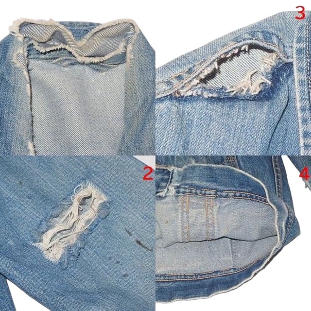 ▪️50’s【TUF NUT】DENIM JACKET
