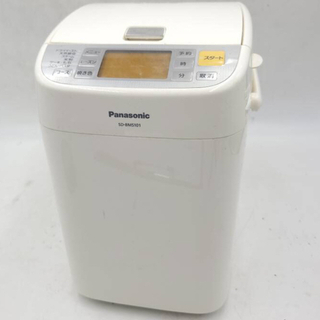 パナソニック(Panasonic)の自動ホームベーカリー　SD-BH101 白色　中古　美品　ナショナル(ホームベーカリー)