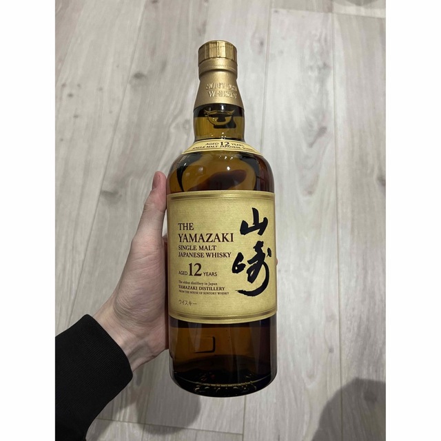 山崎12年 未開封