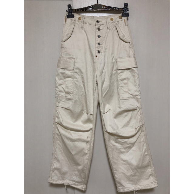 sugarhill 22ss HERRINGBONEARMYCARGOPANTS メンズのパンツ(ワークパンツ/カーゴパンツ)の商品写真