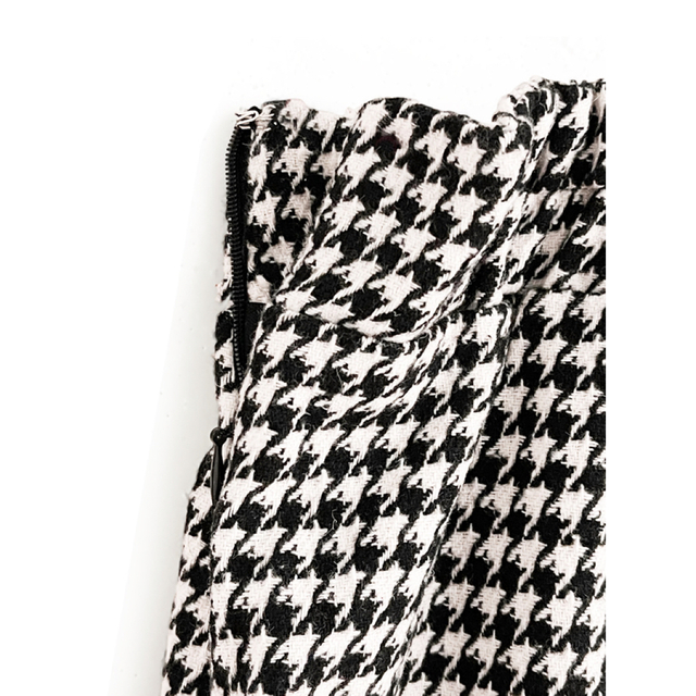 GRL(グレイル)のGRL千鳥柄スリットタイトスカート[mei31］ レディースのスカート(ロングスカート)の商品写真