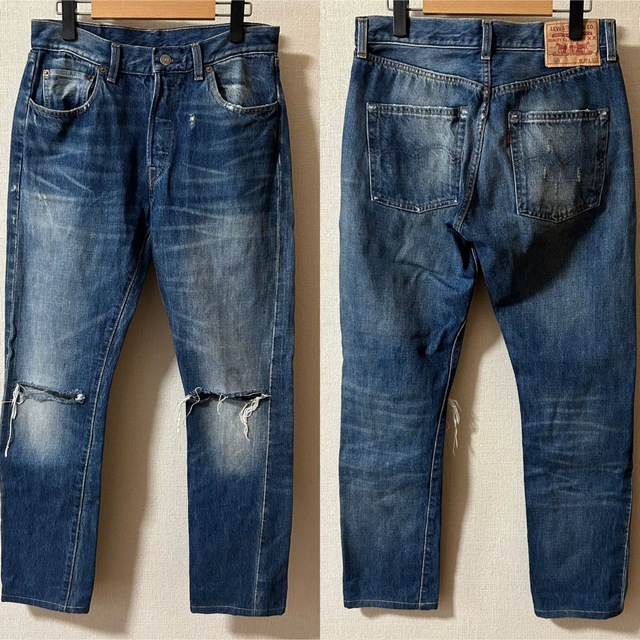 Levi's - 太耳カスタムW73-股下73cm！LVC リーバイス501XX古着