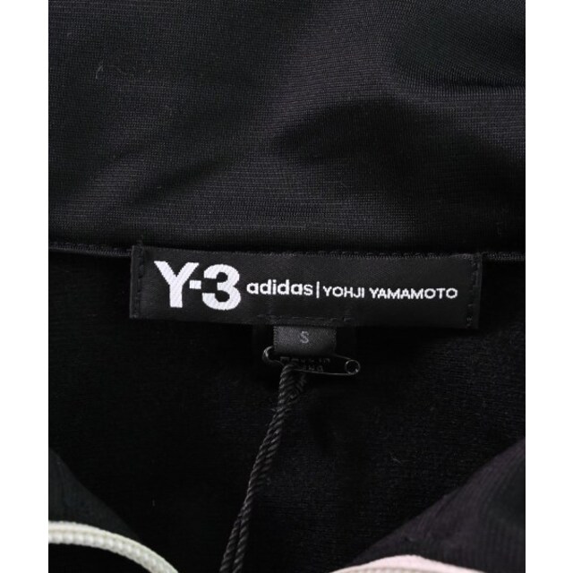 Y-3(ワイスリー)のY-3 ワイスリー スウェット S 黒x紫 【古着】【中古】 メンズのトップス(スウェット)の商品写真