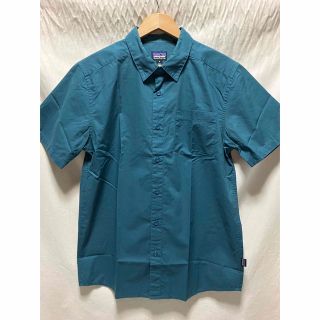 パタゴニア(patagonia)の美品 patagonia フェズマンシャツ M ワーク surf 半袖シャツ(シャツ)